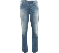 Diesel - Heren D-FINITIVE Jeans Blauw - Größe 30 - blue