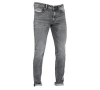 Diesel Herren 1979 Sleeker Denim Jeans (Grau) 32 Kurz