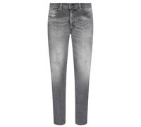 Diesel Herren 1979 Sleenker Ausgefranste Jeans (Grauer Denim) 33 Normal