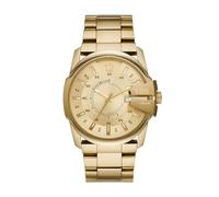 Diesel Herren Analog Quarz Uhr mit Edelstahl Armband DZ1952