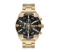 Diesel Herren Analog Quarz Uhr mit Edelstahl Armband DZ4678