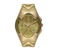 Diesel Herren Analog Quarz Uhr mit Edelstahl Armband DZ4681