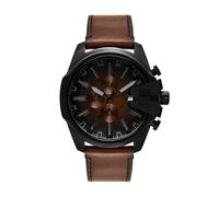 DIESEL Herren Analog Quarz Uhr mit Leder Armband DZ4692