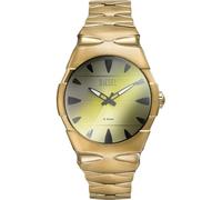 Diesel Herren-Armbanduhr Analog Quarz 32028615, Gold, Einheitsgröße, Modern