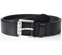 Diesel Herren B-mockle Belt Grtel, schwarz, 100 cm