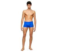 Diesel Herren BMBX-Hero Lycra Boxer Badehose, Blaues Web, X-Large