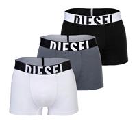 DIESEL Herren Boxershorts, 3er Pack - DAMIEN-D-POP, Trunks, Cotton Stretch L Mehrfarbig