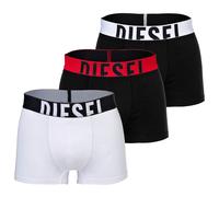 DIESEL Herren Boxershorts, 3er Pack - DAMIEN-D-POP, Trunks, Cotton Stretch M Mehrfarbig