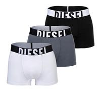 DIESEL Herren Boxershorts, 3er Pack - DAMIEN-D-POP, Trunks, Cotton Stretch S Mehrfarbig