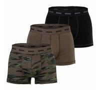 Diesel Boxershort 3er Pack Herren mehrfarbig, M