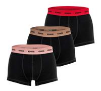 DIESEL Herren Boxershorts, 3er Pack - DAMIEN-UTLT, Trunks, Cotton Stretch L Schwarz