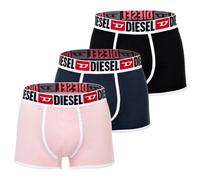 DIESEL Herren Boxershorts, 3er Pack - DANILO-D-CORE, Boxer, Trunks, Cotton Stretch M Mehrfarbig