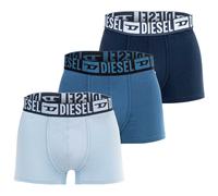 DIESEL Herren Boxershorts, 3er Pack - MIKE-D-CORE, Boxer, Trunks, Cotton Stretch M Blau