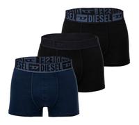 DIESEL Herren Boxershorts, 3er Pack - MIKE-D-CORE, Boxer, Trunks, Cotton Stretch Schwarz L