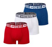 DIESEL Herren Boxershorts, 3er Pack - MIKE-D-CORE, Boxer, Trunks, Cotton Stretch XXL Mehrfarbig