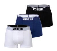 DIESEL Herren Boxershorts, 3er Pack - UMBX-DAMIENTHREEPACK, Trunks, Cotton Stretch M Mehrfarbig
