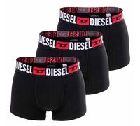 DIESEL Herren Boxershorts, 3er Pack - UMBX-DAMIENTHREEPACK, Trunks, Cotton Stretch Schwarz2 M