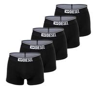 DIESEL Herren Boxershorts, 5er Pack - UMBX-DAMIENFIVEPACK, Trunks, Cotton Stretch Schwarz M