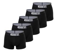 DIESEL Herren Boxershorts, 5er Pack - UMBX-DAMIENFIVEPACK, Trunks, Cotton Stretch XXL Schwarz