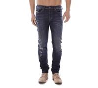 Diesel Herren Buster R48T4 Jeans Hose Slim Tapered (DE/NL/SE/PL, Bundweite & Schrittlänge, 29, 30, Grau)