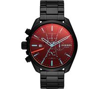 Diesel Herren Chronograph Quarz Uhr mit Edelstahl Armband DZ4489