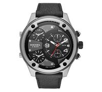 Diesel Herren Chronograph Quarz Uhr mit Leder Armband DZ7415