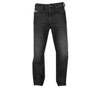 Diesel Herren D-Viker Gewaschene Jeans (Schwarz) 33 Kurz