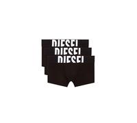 Diesel Herren Damien 3Er-Pack Unterhosen, Black/White, M