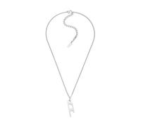 Diesel Herren Edelstahl mit Karabinerverschluss Anhänger Halskette