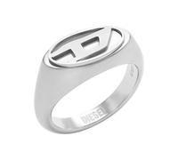 DIESEL Herren-Edelstahl-Signet Ring, DX14750409