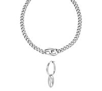 Diesel Herren-Edelstahlkette-Schmuck-Set