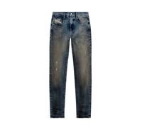 Diesel Herren Jeans Blau Abgenutzter Look Fruehling Sommer K - Größe: 30_US