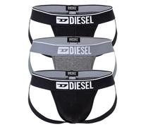 3PACK Herren Jocks Diesel mehrfarbig (00SH9I-0GDAC-E4366) L