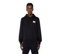 Diesel Herren Kapuzenpullover S-Ginn-Hood-Sp Schwarz L
