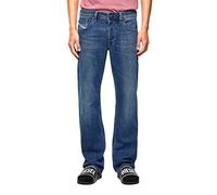 Diesel Herren Larkee 09A80 Jeans Hose Regular Straight (DE/NL/SE/PL, Bundweite & Schrittlänge, 29, 34, Blau)