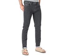 Diesel - Herren Low Waist Slim Fit Stretch Jeans Grau - Sleenker-X R18F6, Größe:W34, Länge:L32
