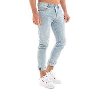 Diesel - Herren Low Waist Slim Fit Stretch Jeans Hellblau - D-Luster 0GDAM, Größe:W33, Länge:L32