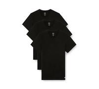 DIESEL Herren T-Shirt, 3er Pack - RANDAL, Unterhemd, Rundhals, kurzarm, Baumwolle Schwarz L