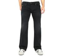 Diesel - Herren Regular Bootcut Fit Jeans Schwarz - Zatiny-X RB064, Größe:W38, Länge:L32