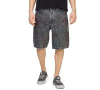 Diesel - Herren Relaxed Fit Jeans Shorts Bunt Besprüht - D-MAXS-SP, Größe:W34