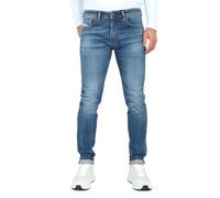 Diesel - Herren Skinny Fit Low Waist Stretch Jeans - 1979 Sleenker R09PK, Größe:W33, Länge:L34