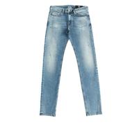 Diesel - Herren Skinny Fit Low Waist Stretch Jeans - 1979 Sleenker R86TA, Größe:W33, Länge:L34