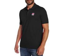 Diesel - Herren Slim Fit Logo Poloshirt Pique Baumwolle - T-Smith 16-2, Größe:L, Farbe:Schwarz