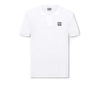 Diesel - Herren Slim Fit Logo Poloshirt Stretch Baumwoll-Pique - T-Smith 250104, Größe:M, Farbe:Weiß