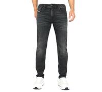 Diesel - Tommer-r - Schwarze Jeanshose Mit Verblasstem Muster 31W/32L