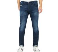 Diesel - Herren Slim Tapered Fit Röhren Jeans - Tepphar-X, Größe:W32, Farbe:RB067 - Dunkelblau, Länge:L32