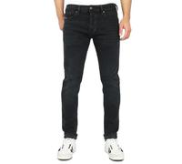 Diesel - Herren Slim Tapered Fit Röhren Jeans - Tepphar-X, Größe:W36, Farbe:RB064 - Schwarz, Länge:L32