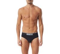 DIESEL Herren Slips, 6er Pack - UMBR-ANDRETHREEPACK, Briefs, Cotton Stretch, einfarbig XL Mehrfarbig