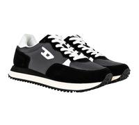 DIESEL Herren Sneaker - S-D-LIGHT, Schnür-Schuhe, Leder 42 Schwarz