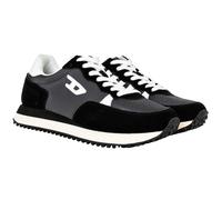 DIESEL Herren Sneaker - S-D-LIGHT, Schnür-Schuhe, Leder Schwarz EUR 43